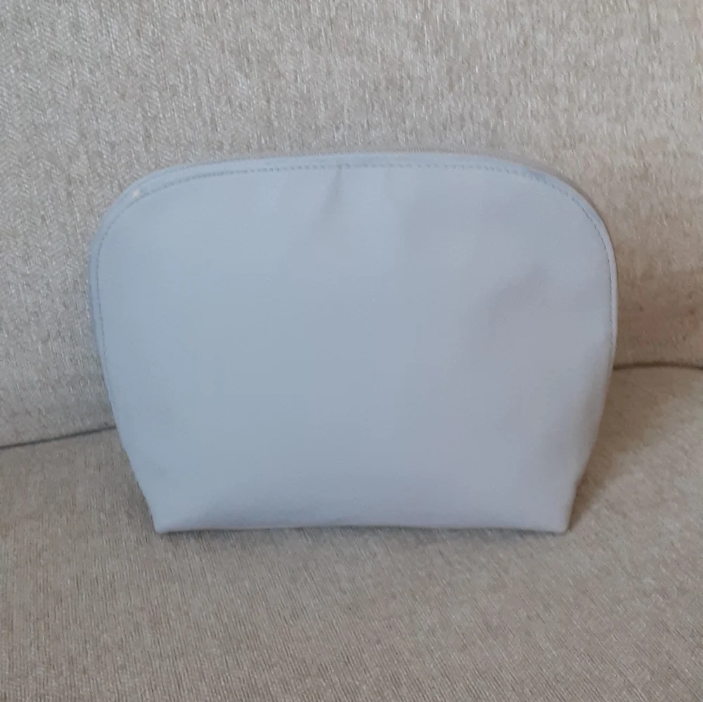 Dior Gray Women's makeup bag